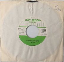 JAN JONES - INDEPENDENT WOMAN/ PART 2 7" (US ORIGINAL - DAY-WOOD RECORDS - 101)