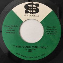 BILL - SPACE LADY/ I FEEL GOOD WITH YOU 7" (US ORIGINAL - DOLLAR BILL RECORDS - RR-42480)