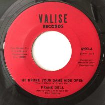 FRANK DELL - HE BROKE YOUR GAME WIDE OPEN 7" (US NORTHERN - RCA/ VALISE RECORDS - 6900)