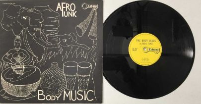AFRO FUNK - BODY MUSIC LP (UK ORIGINAL - KABANA MUSIC - BSC 001)