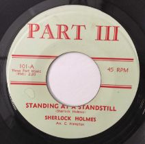 SHERLOCK HOLMES - STANDING AT A STANDSTILL/ SOONER OR LATER 7" (US NORTHERN - PART III - 101)