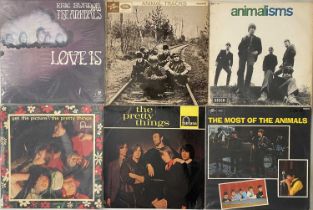 60s ARTISTS - ROCK & POP LP PACK