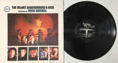 THE VELVET UNDERGROUND & NICO LP (UK MONO ORIGINAL - VERVE - VLP.9184)