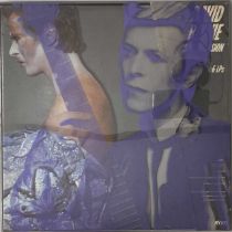DAVID BOWIE - SOUND + VISION (6 LP CLEAR VINYL SET - RYKO ANALOGUE - RALP 0120/21/22-2)