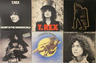 T REX/ QUEEN - LP COLLECTION