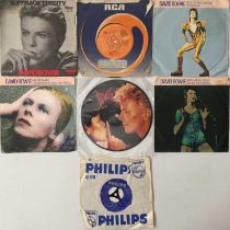 DAVID BOWIE - LPs/7" PACK (INC RARITIES/ DEMOS)