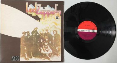LED ZEPPELIN - II LP (UK 2ND PRESS - PLUM/ RED ATLANTIC - 588198)