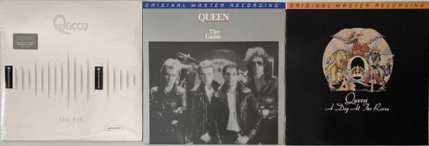 QUEEN - MOBILE FIDELITY SOUND LAB AUDIOPHILE LP PACK