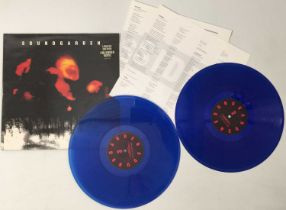 SOUNDGARDEN - SUPERUNKNOWN LP (LIMITED EDITION - BLUE VINYL - A&M RECORDS - 540 215-1)