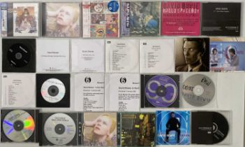 DAVID BOWIE / RELATED - CD COLLECTION (INC JAPANESE ISSUES / PROMOS)