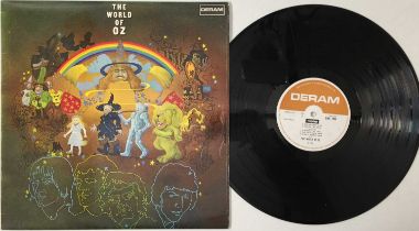 THE WORLD OF OZ - S/T LP (PSYCH - UK MONO - DERAM - DML 1034)