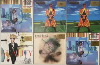 DAVID BOWIE - MUSIC ON VINYL LP PACK