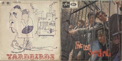 YARDBIRDS - LP RARITIES PACK