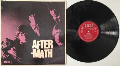 THE ROLLING STONES - AFTERMATH LP (ORIGINAL UK 'SHADOW' COVER COPY - LK 4786)