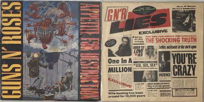 GUNS N ROSES - LP/ 12" RARITIES PACK