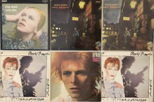 DAVID BOWIE - LP COLLECTION