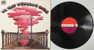 THE VELVET UNDERGROUND - LOADED LP (UK ORIGINAL - ATLANTIC PLUM/ RED - 2400111)