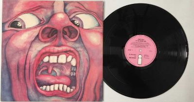 KING CRIMSON - IN THE COURT OF THE CRIMSON KING LP (OK OG - PINK ISLAND - A2/ B3 - ILPS 9111).