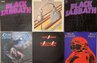 BLACK SABBATH AND RELATED - LP PACK