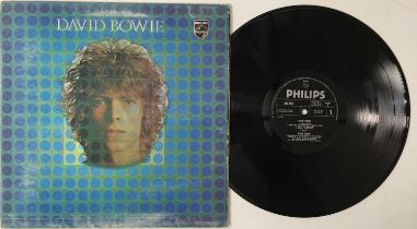 DAVID BOWIE - S/T LP (UK ORIGINAL - UNASSIGNED CREDITS - MERCURY SBL.7912)