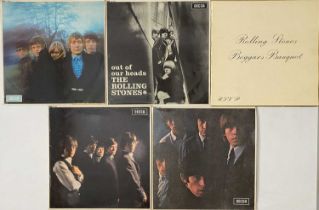 THE ROLLING STONES - 60s DECCA ORIGINAL LPs