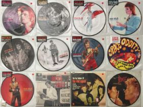 DAVID BOWIE - 7" COLLECTION (MAINLY 40TH ANNIVERSARY RELEASES)