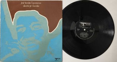 JIMI HENDRIX EXPERIENCE - ELECTRIC JIMI HENDRIX LP (ORIGINAL UK CLUB EDITION - TRACK 2856 002).