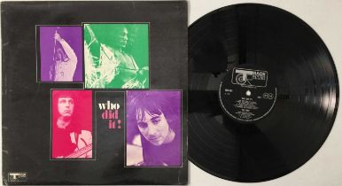 THE WHO - WHO DID IT LP (UK ORIGINAL - TRACK RECORD - 2856 001)