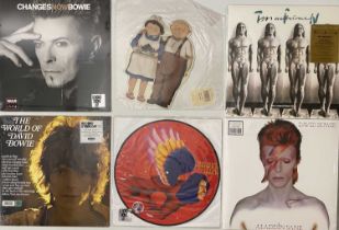 DAVID BOWIE / RELATED - MODERN RELEASES - LP PACK