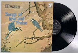 NIRVANA - SONGS OF LOVE AND PRAISE LP (UK STEREO OG - PHILIPS - 6308 089)