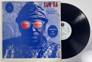 SUN RA - UNIVERSE IN BLUE LP (ORIGINAL PRESSING - EL SATURN ESR 200)