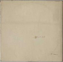 THE BEATLES - WHITE ALBUM LP (SLEEVE No: 0000013 - COMPLETE UK 1ST PRESS - APPLE - PMC 7067/ 68)