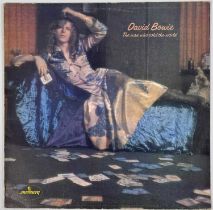 DAVID BOWIE - THE MAN WHO SOLD THE WORLD LP (UK ORIGINAL 'DRESS SLEEVE' - 'TONNY' CREDIT - MERCURY 6