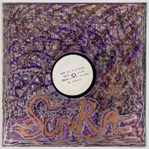 SUN RA ARKESTRA - ROSE HUED MANSIONS OF THE SUN LP (EL SATURN RECORDS 91780)