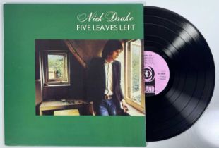 NICK DRAKE - FIVE LEAVES LEFT LP (ORIGINAL UK PRESSING - ISLAND ILPS 9105).