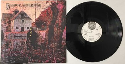 BLACK SABBATH - S/T LP (UK 1ST PRESS - VERTIGO SWIRL - PHILIPS - VO6)