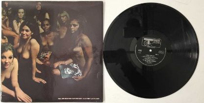 THE JIMI HENDRIX EXPERIENCE - ELECTRIC LADYLAND LP (ORIGINAL UK 'BLUE TEXT' - TRACK 613008/9)