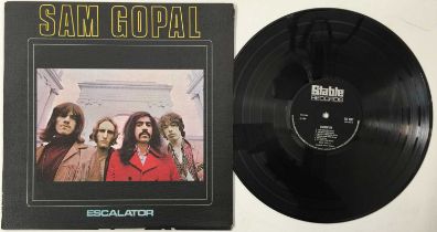 SAM GOPAL - ESCALATOR LP (ORIGINAL UK PRESSING - STABLE SLE 8001)