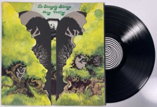 DR. STRANGELY STRANGE - HEAVY PETTING LP (ORIGINAL UK VERTIGO SWIRL COPY - 6360 009).