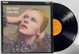 DAVID BOWIE - HUNKY DORY LP (FRONT LAMINATED UK COPY - RCA VICTOR SF 8244)