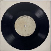 ATTRIBUTED TO JOKERS WILD - EMIDISC 7" ACETATE RECORDING