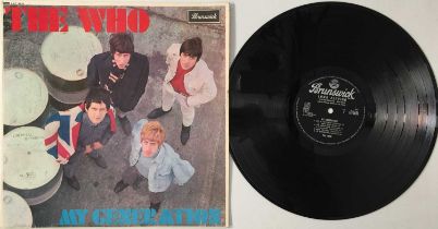 THE WHO - MY GENERATION LP (UK OG - BRUNSWICK - LAT.8616)