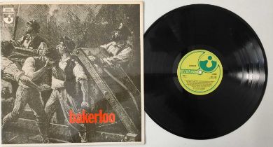 BAKERLOO - S/T LP (UK OG - HARVEST - SHVL 762)