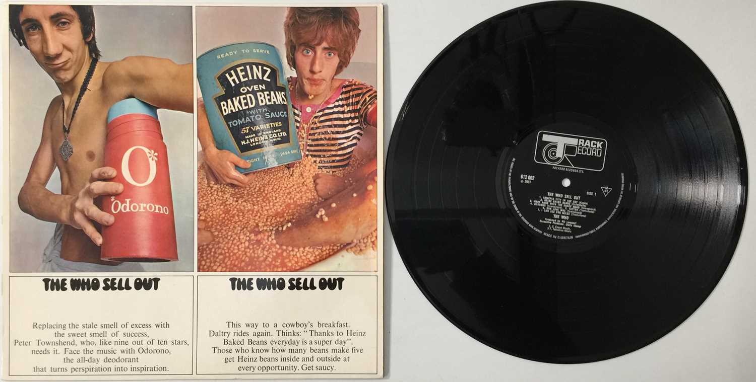 THE WHO - THE WHO SELL OUT LP (UK ORIGINAL - TRACK 612 002)