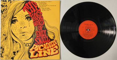 THE PICADILLY LINE - THE HUGE WORLD OF EMILY SMALL LP (UK PSYCH - CBS BPG 63129)