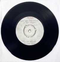 JOHN'S CHILDREN - COME AND PLAY WITH ME IN THE GARDEN/ SARA CRAZY CHILD 7" (UK TEST PRESSING - SNB 0