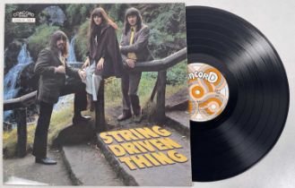 STRING DRIVEN THING - STRING DRIVEN THING LP (ORIGINAL UK PRESSING - CONCORD CON-S 1001)