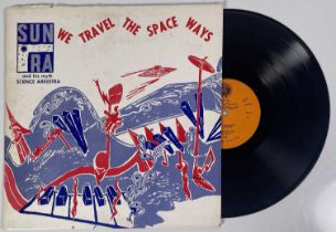 SUN RA - WE TRAVEL THE SPACE WAYS LP (EL SATURN 409 - ORIGINAL PRESSING)