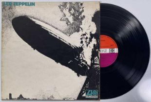LED ZEPPELIN - 'I' LP (ORIGINAL UK 'TURQUOISE' COPY - ATLANTIC 588171).