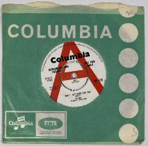 MILLER - BABY I GOT NEWS FOR YOU/ THE GIRL WITH THE CASTLE 7" (UK PSYCH - DEMO - COLUMBIA - DB 7735)